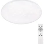 Solight LED stropní světlo Star, kulaté, 24W, 2400lm, dálkové ovládání, 37cm WO763