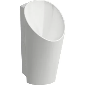 Laufen bezvodý urinál rimless vnitřní přívod vody DN50, s odpadní krytkou, včetně 0litrového sifónu (H895137) Varianta: Bílá