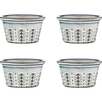 Světle šedé misky z kameniny v sadě 4 ks Lorson – Ladelle ID_1571926