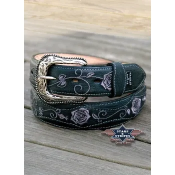 Módní doplněk Kožený opasek WG-205 32 inch (81 cm)