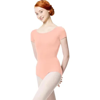 Body Lulli,Trikot s krátkým rukávem LUB281, tropická broskev L