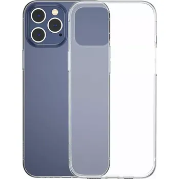 Pouzdro na mobilní telefon Silikonové pouzdro Coolcase Ultra Thin 0,5 mm na mobil Apple iPhone 12 / Apple iPhone 12 Pro čiré (Silikonový kryt či obal na mobilní telefon v průhledném provedení Apple iPhone 12 / Apple iPhone 12 Pro transparentní)