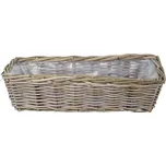 Ratanový květináč ZÁVĚSNÝ 2