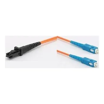 Síťový kabel OEM Optický patchkabel duplex MTRJ-SC 62,5/125um MM,3m, OM1