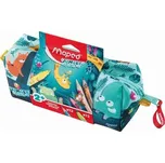 Piónik Jungle Fever 12 kredek i 12 flamastr. MAPED