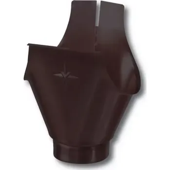 okap Pozinkovaný kotlík 330/100 mm RAL 9005 černá barva