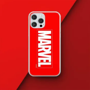 Pouzdro na mobilní telefon DC Comics Back Case Marvel 001 iPhone 13 Pro, červená Jedinečný design – díky němu bude váš telefon vypadat lépe a podtrhne váš jedinečný styl a individualitu. Část pouzdra je průhledná, díky čemuž j