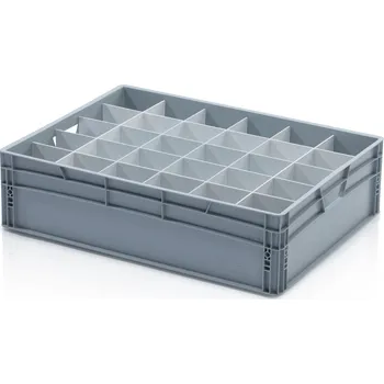 Úložný box Příčka pro EURO přepravku 80x60x22 cm - krátká