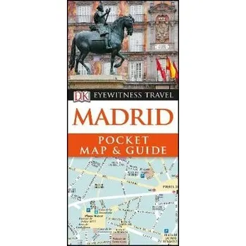 Cestování DK Madrid Pocket Map and Guide - DK Travel