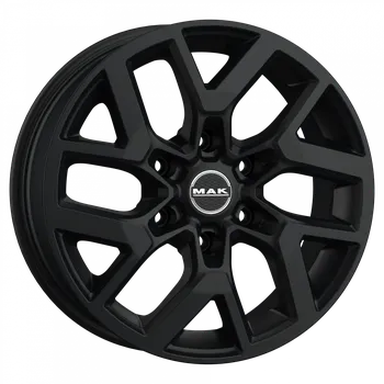Auto-moto Alu disk MAK GRAVEL 6.5x16, 6x139.7, 106.1, ET20 MATT BLACK
