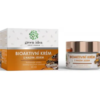 GREEN IDEA Bioaktivní krém s hadím…