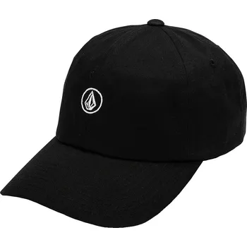 Kšiltovka kšiltovka Volcom Circle Stone Dad - Black one size