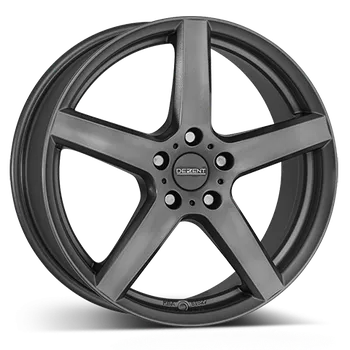 Alu kolo Alu disk DEZENT TY graphite 7.5x17, 5x112, 57.1, ET41 Graphite matt