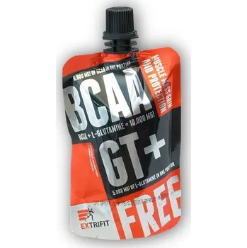 Aminokyselina Extrifit BCAA GT + 80g Varianta: malina