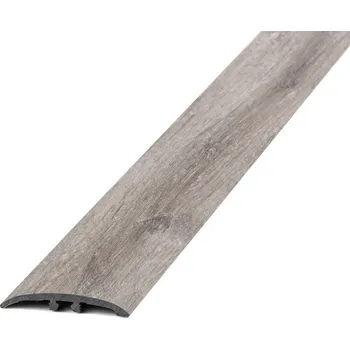 přechodová lišta Podlahová přechodová lišta Multi Regina 1,2m, 1200x40 mm, šedá, Egibi - 1 rok na vrácení + DOPRAVA ZDARMA k Vám i zpět