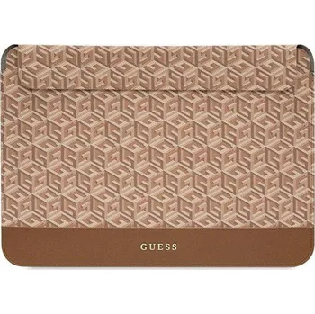 pouzdro na notebook Guess Sleeve GUCS14HGCFSEW 14" Guess GCube Stripes Computer Sleeve pouzdro pro notebook do 14 palců. Obal zdobí nejkvalitnější potisk G Cube, jehož vzor je převzat z nejnovějších kolekcí této značky.