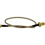Maxlink pigtail 25cm RG316 MMCX - RSMA female (pin) MMCX-RSF
