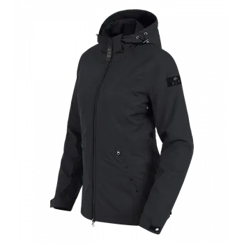 Jezdecké oblečení Dámská/ dívčí jezdecká bunda ELT Hamburg půlnoční modrá M