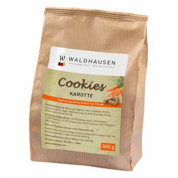 Krmivo pro koně Pochoutka pro koně Waldhausen 500 g Jahody