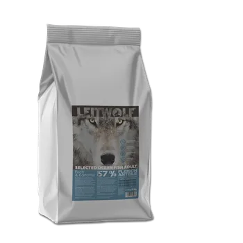 Krmivo pro psa Leitwolf Ryba 2 kg - monoprotein granule pro psy
