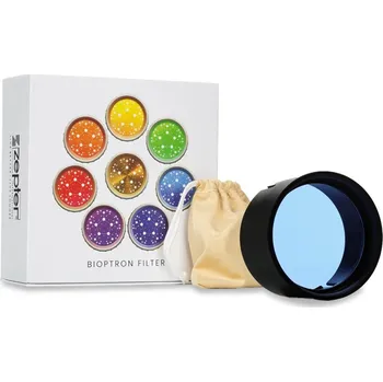 vodní filtr Bioptron modrý filtr 5 cm