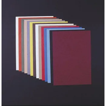 Vazač VÝPRODEJ - Desky A4 (delta, chromlux, prestige) Prestige color- červená - 1 ks