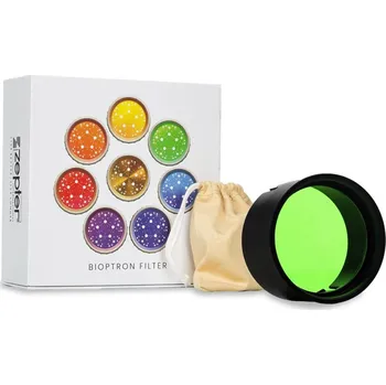 Domácí spotřebič Bioptron zelený filtr 5 cm