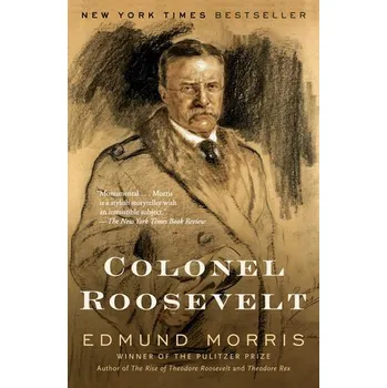 Cizojazyčná kniha Colonel Roosevelt - Morris, Edmund