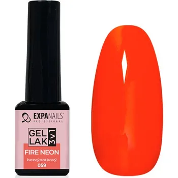 Lak na nehty UV/LED Gel lak 3v1 - Fire neon 5 ml