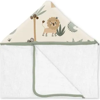 Albero Mio Bambusová osuška s kapucí (CP4) TROPIC FUN