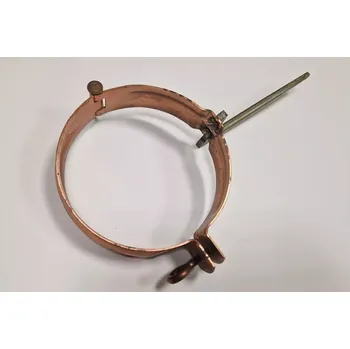 okap Měděná objímka svodu 120 hrot 150