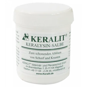 Kosmetika pro koně KERALIT Keralysin mast na uvolnění strupů 130ml