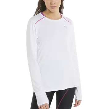 Dámské tričko Triko s dlouhým rukávem Puma RUN Cloudspun MARATHON LS Tee W 52137602 Velikost L