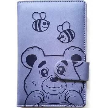 Set školních potřeb Notatnik dziecięcy A6/64K gładki TW Miś