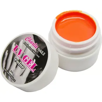 Charlie UV/LED gel 5ml - oranžový č.319