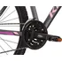 Horské kolo Kross Lea 5.0 27,5" Matte Graphite/Pink/Violet 2023