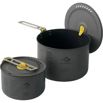 Kempingové nádobí Sada hrnců Sea to Summit Frontier UL Two Pot Set - [2P] 1.3L and 3L