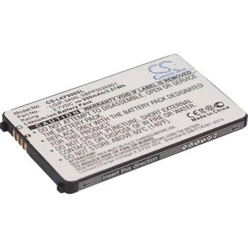 Baterie pro mobilní telefon Baterie Cameron Sino CS-LKF900SL pro LG Xenon GR500 - neoriginální