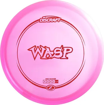Disc golf Discraft Z Wasp 176g Růžová