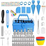 Caketools Sada na pečení a zdobení - 121ks
