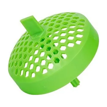 Láhev šejkr sítko R&B zelené