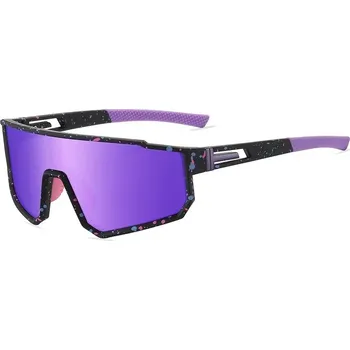 Sluneční brýle VeyRey Sluneční brýle Erkarin polarizační Sportovní Fialová sklíčka Univerzální