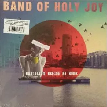 Zahraniční hudba EP Band Of Holy Joy: Brutalism Begins At Home LTD 2017 Limited Edition Vinyl