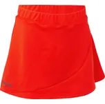 KOROK Dívčí sukně na pozemní hokej FH500 červená 12 LET ČERVENÁ