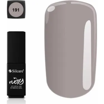 Lak na nehty Silcare SILCARE_Flexy Hybrid Gel hybridní lak 191 4,5g
