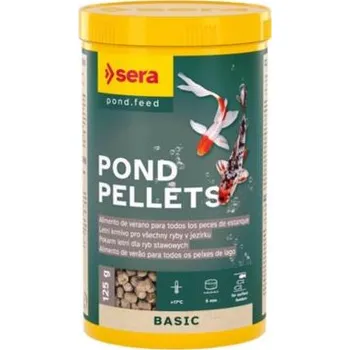 Krmivo pro rybičky Sera Pond Pellets 1000 ml