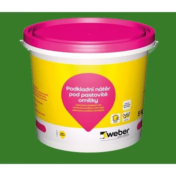 Omítka Weber Podkladní nátěr Weberpas podklad UNI 5 kg Barva: Zelená