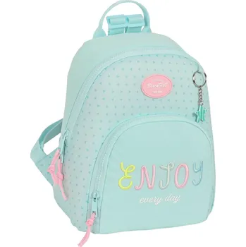 Sportovní batoh Dětský batoh BlackFit8 Enjoy Mini Zelená (25 x 30 x 13 cm)