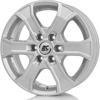 Alu kolo Alu kola RC-DESIGN RC31 stříbrné 8x18" 6x120 ET51 74,6