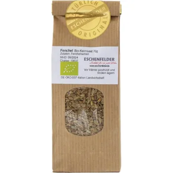 Semeno Eschenfelder Fenykl 70g semínka k nakličování